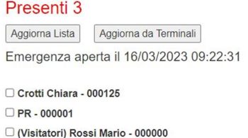 Emergenza
