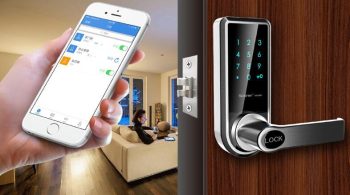 New-Arrival-Bluetooth-Smartphone-Door-Lock-Use-Mobile-Open-Doors-Remote-Unlock
