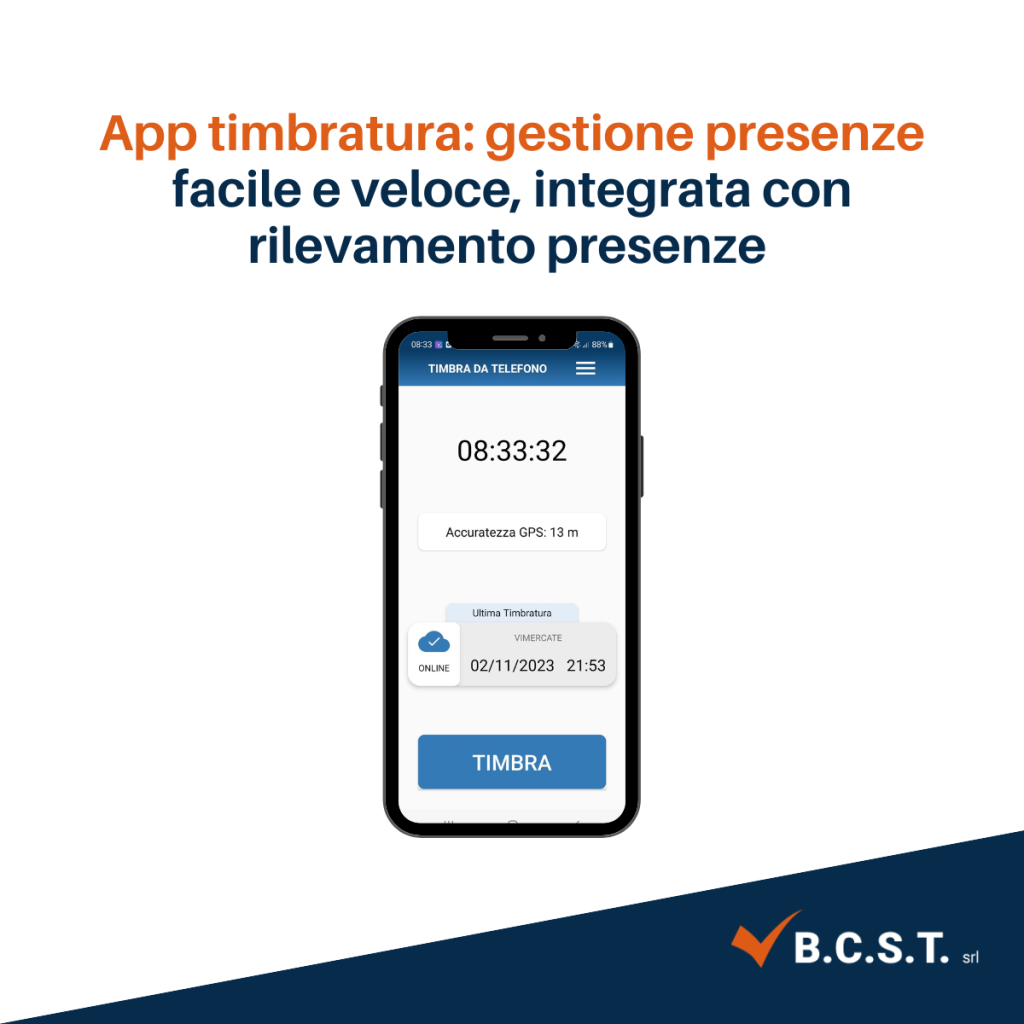 rilevazione presenze