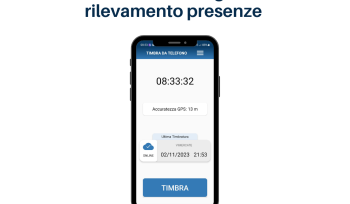 rilevazione presenze