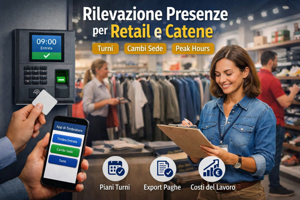 rilevazione presenze personale