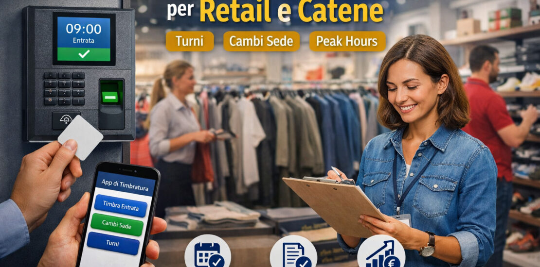 rilevazione presenze personale