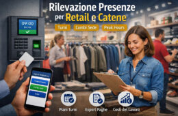 rilevazione presenze personale