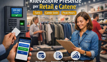 rilevazione presenze personale