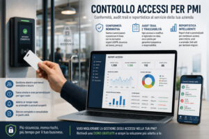 controllo accessi azienda