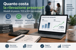 Quanto costa la rilevazione presenze?